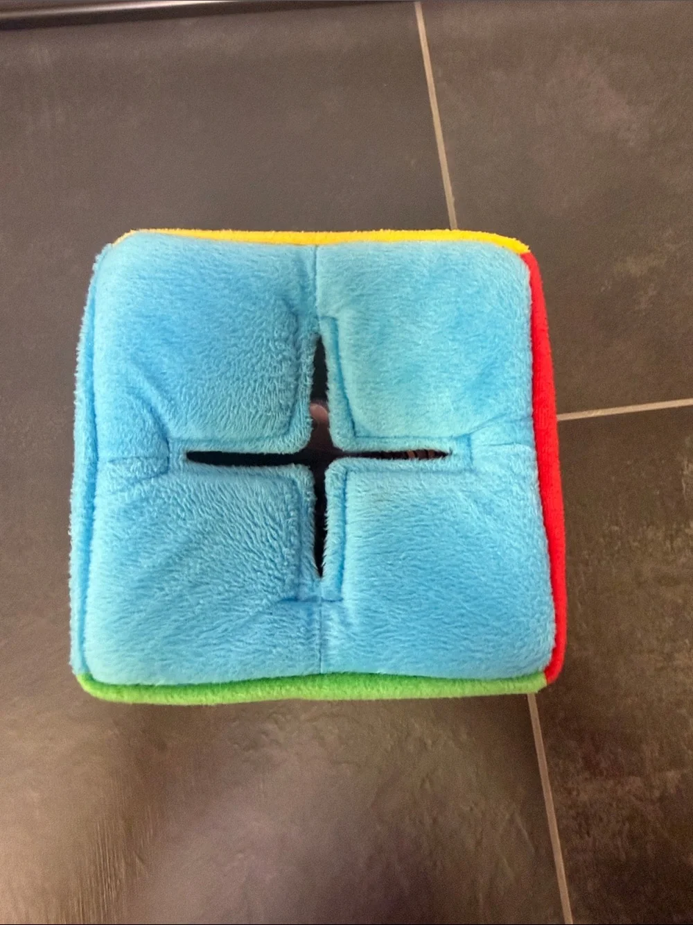 What's Inside? Soft Feely Box Educational Toy - Multi-Color